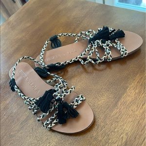 Bimba y Lola rope sandal